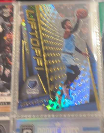 2019-20 Panini Revolution #7 Ja Morant LIFTOFF! Rookie — front