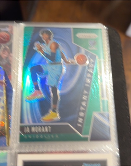 2019-20 Panini Prizm #12 Ja Morant Instant Impact — front