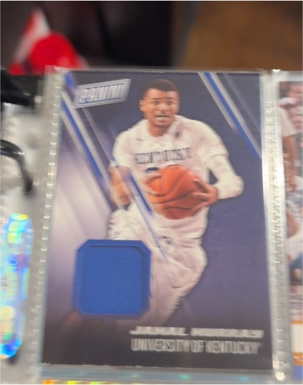 2025 Panini Jamal Murray University of Kentucky Basketball Relic — front