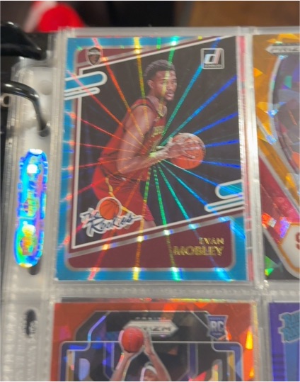 2021-22 Donruss The Rookies #3 Evan Mobley — front