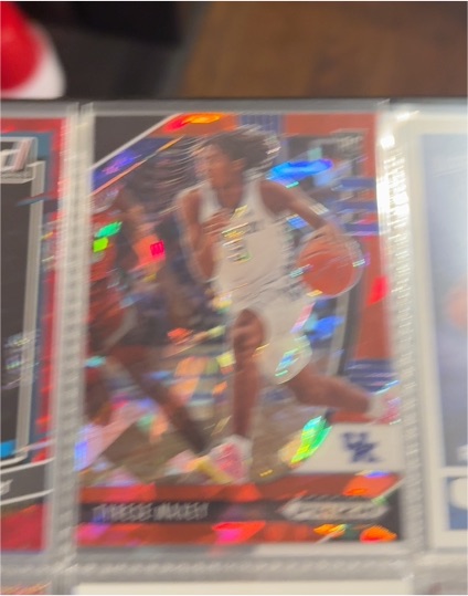 2020-21 Panini Prizm Draft Picks #52 Killian Hayes — front