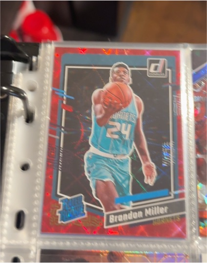 2023-24 Donruss #226 Brandon Miller — front