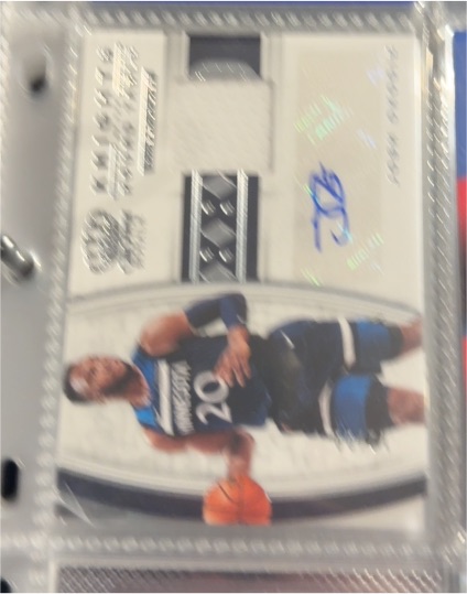 1996-97 Upper Deck #20 Danny Ferry — front