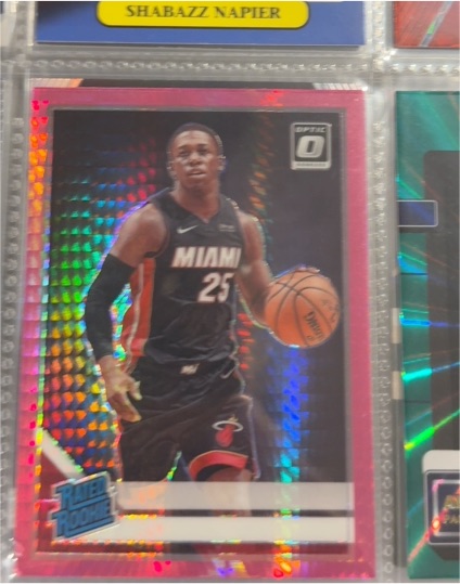 2019-20 Panini Donruss Optic #193 Kendrick Nunn — front