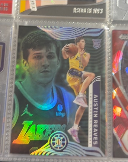 2021-22 Panini Illusions #181 Austin Reaves — front