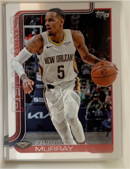 2025-26 Topps #192 Dejounte Murray — front