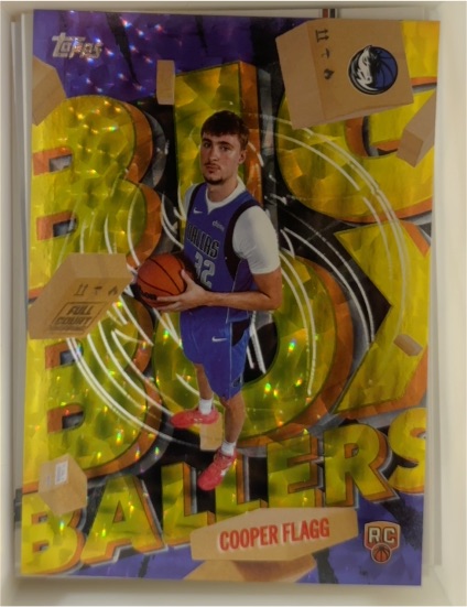 2025 Topps Big Box Ballers #BB-1 Cooper Flagg — front