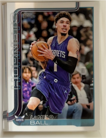 2025-26 Topps #67 LaMelo Ball — front