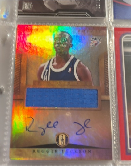 2012-13 Panini Gold Standard #GS-RJ Reggie Jackson — front