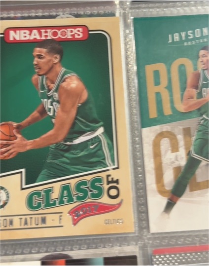 2017-18 Panini Hoops Rookie Class of 2017 #3 Jayson Tatum — front