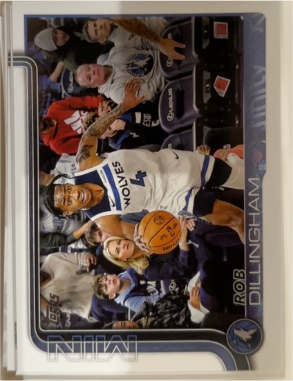 2025-26 Topps #114 Rob Dillingham — front