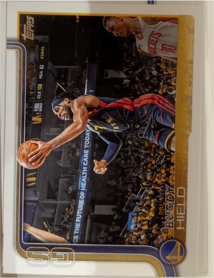 2025-26 Topps #237 Buddy Hield — front