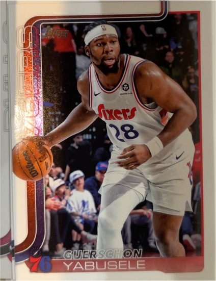 2025-26 Topps #26 Guerschon Yabusele — front