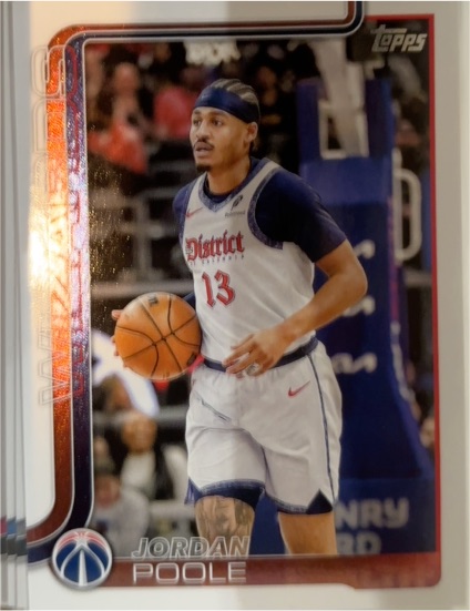 2025-26 Topps #94 Jordan Poole — front