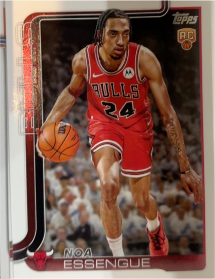 2025-26 Topps #212 Noa Essengue — front