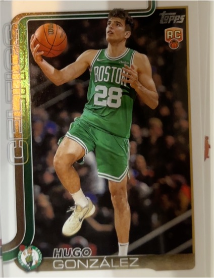 2025-26 Topps #228 Hugo González — front