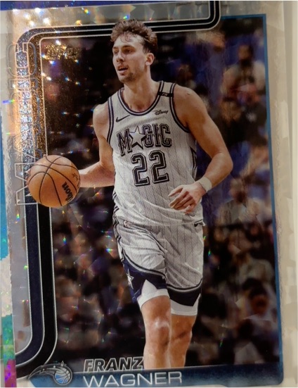 2025-26 Topps #88 Franz Wagner — front