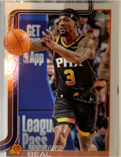 2025-26 Topps #158 Bradley Beal — front