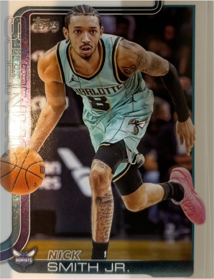 2025-26 Topps #72 Nick Smith Jr. — front