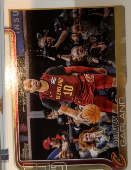2025-26 Topps #81 Darius Garland — front