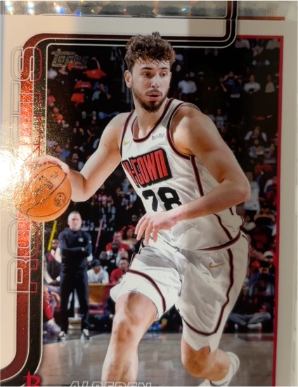 2025-26 Topps #180 Alperen Sengun — front