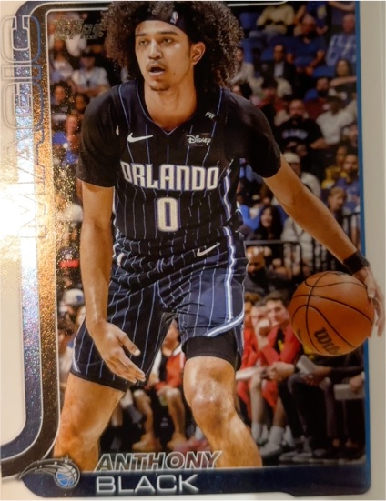 2025-26 Topps #89 Anthony Black — front