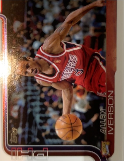 2025-26 Topps #253 Allen Iverson — front