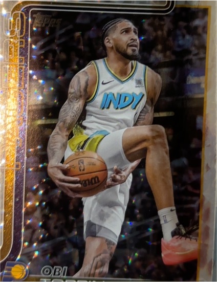 2025-26 Topps #51 Obi Toppin — front