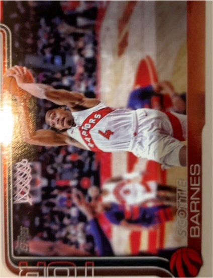 2025-26 Topps #31 Scottie Barnes — front