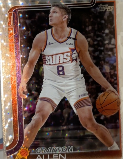 2025-26 Topps #161 Grayson Allen — front