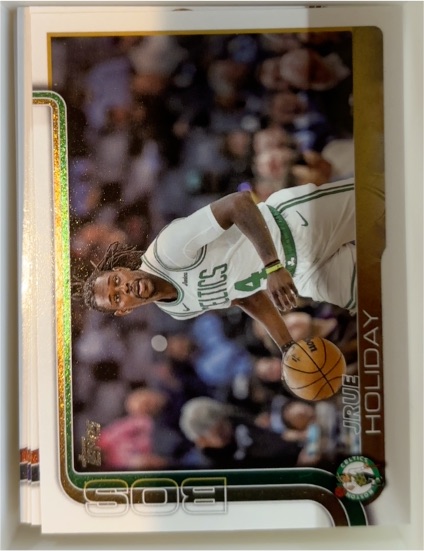 2025-26 Topps Holiday #H45 Jrue Holiday — front