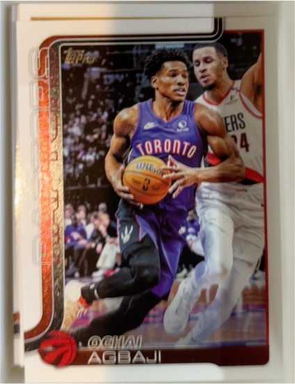 2025-26 Topps #247 Ochai Agbaji — front