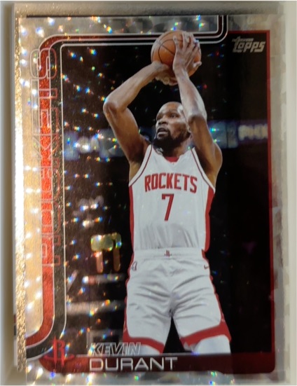 2025-26 Topps #157 Kevin Durant — front