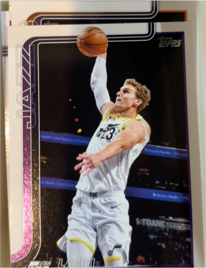 2025-26 Topps #129 Lauri Markkanen — front