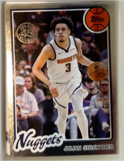 2025-26 Topps 1980-81 #80BK-28 Julian Strawther — front