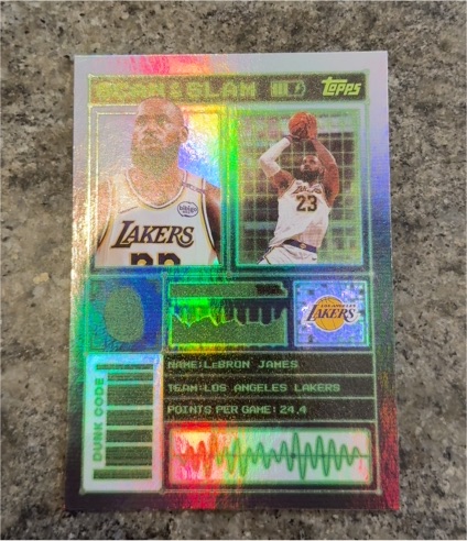 2025-26 Topps #SS-8 LeBron James — front