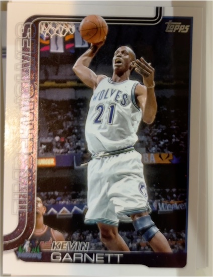 2025-26 Topps #254 Kevin Garnett — front