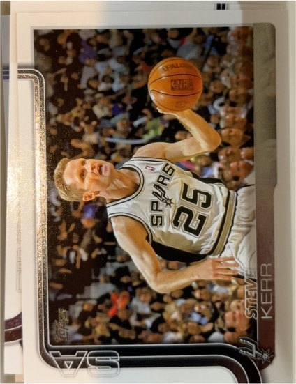 2025-26 Topps #267 Steve Kerr — front