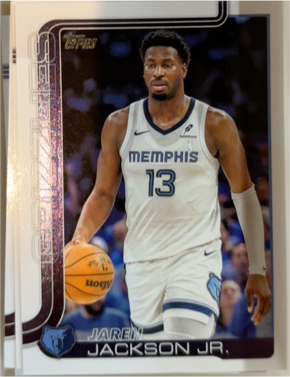 2025-26 Topps #184 Jaren Jackson Jr. — front