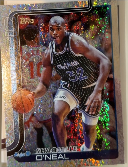 2025-26 Topps #260 Shaquille O'Neal — front