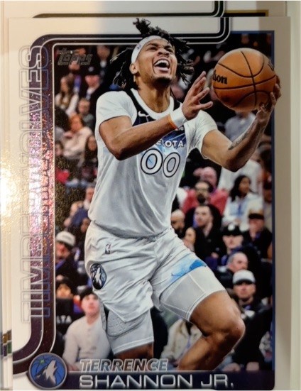 2025-26 Topps #113 Terrence Shannon Jr. — front