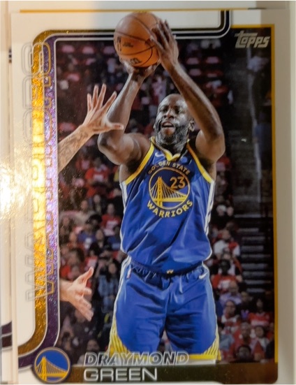 2025-26 Topps #137 Draymond Green — front