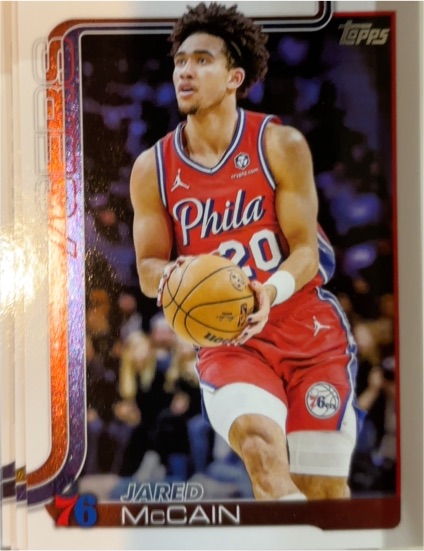 2025-26 Topps #24 Jared McCain — front