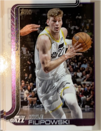2025-26 Topps #134 Kyle Filipowski — front