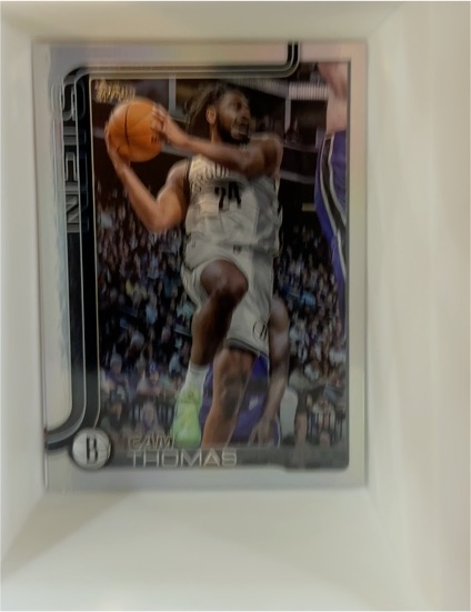 2025-26 Topps Basketball #11 Cam Thomas — front