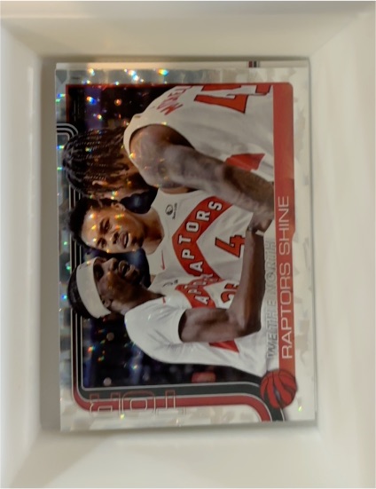 2025-26 Topps #276 We The North: Raptors Shine — front