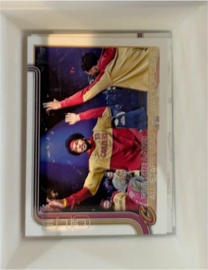 2025-26 Topps #278 For The Land: All-Stars Lead The Way For Cavs — front