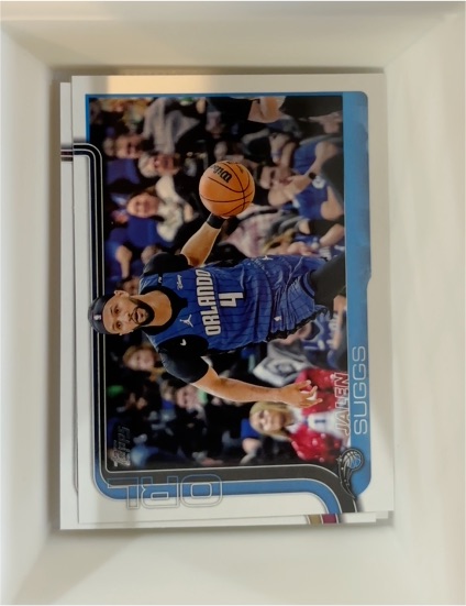 2025-26 Topps #92 Jalen Suggs — front