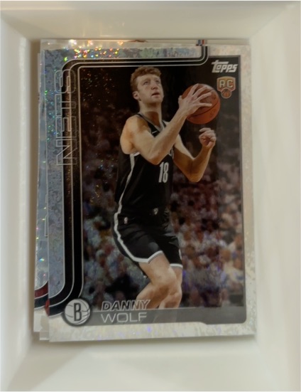 2025-26 Topps #227 Danny Wolf — front