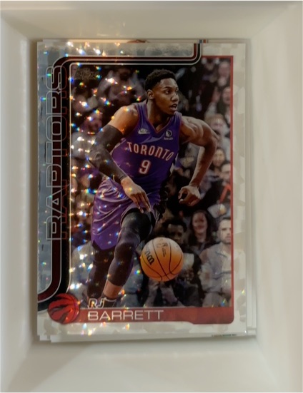 2025-26 Topps #33 RJ Barrett — front